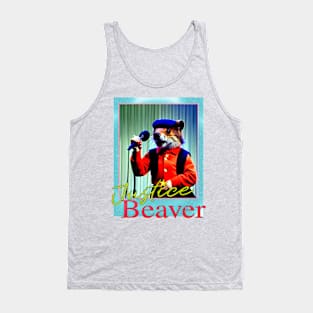 Justice Beaver 2 (pop music star) Tank Top